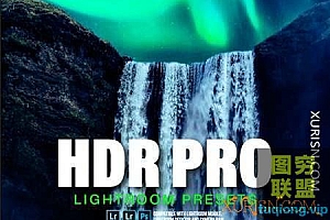 10组景观HDR LR预设Landscape HDR Lightroom Presets