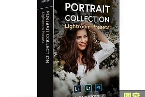 捷克摄影师TOMAS HAVEL人像精选预设40个