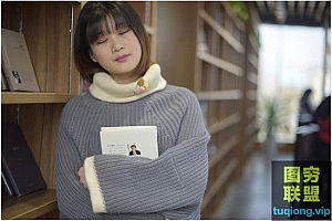 10张校园图书馆少女青春读书raw格式原图原片人像摄影素材