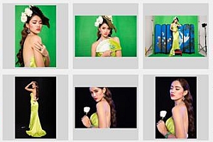 10张时尚巴沙棚拍 摄影原图RAW欣赏Canon EOS 5D Mark III