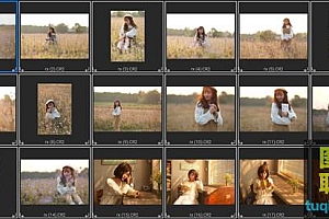 18P 日系美女RAW原片 后期修图师练习PS素材