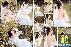 31张性感优雅美女花田草地写真RAW原片NEF格式NIKON D810