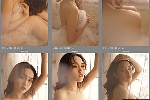 32张美女私房写真RAW原片SONY ILCE-7