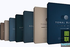 Lens Distortions-10套LUT预设合集-Finishing LUT Bundle