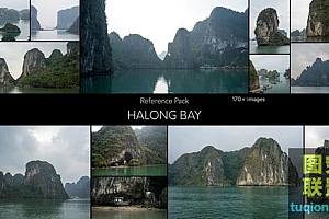 175张高清越南下龙湾风景图片集 《金刚:骷髅岛》电影取景