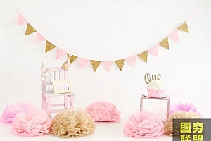 220张超清影楼婴儿写真照创意拼贴合成背景图片集