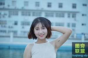 9张萌萌可爱小美女透明雨衣撑伞写真RAW原片ARW素材