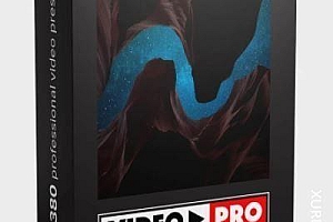 2380个多类型风格电影视频调色LUTs预设合集Video Presets LUTS
