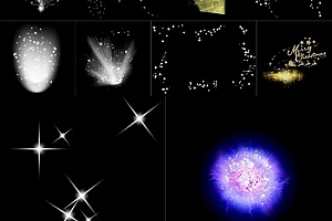 33组儿童魔法元素PNG免抠透明层合成素材
