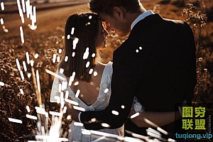 72张超清婚礼节日庆祝闪光烟花烟火散景照片叠加素材