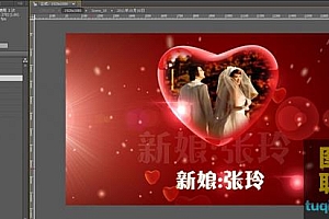 34套婚礼高清AE片源-婚礼预告片模板合辑 8GB