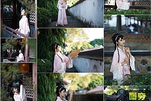 9张古装戏服美女摄影RAW原片SONY ILCE-7M2