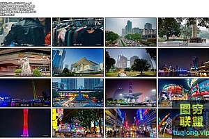 7部大范围延时摄影大师Zweizwei作品合集 高清原片