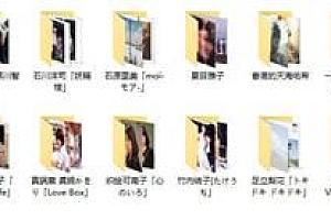 摄影师拍摄参考复古写真集(22册)