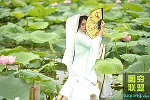 203张古装女侠客COS摄影写真RAW原片nef图集