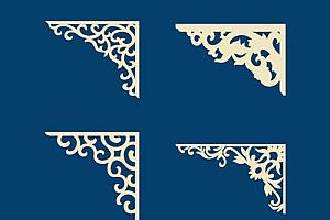 456个中国风花纹图案矢量图片素材