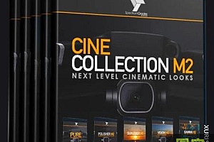 Spectrum Grades系列影视级调色预设合集CINE COLLECTION M2