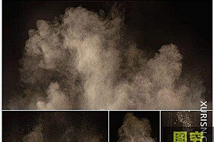 484张高清灰尘尘埃粒子云图片素材包Dust Clouds