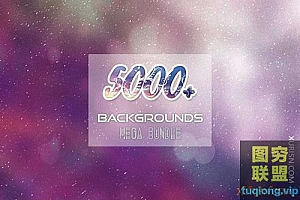 5000多张高清背景图片合集Avanquest 5000+ Backgrounds Mega Bundle
