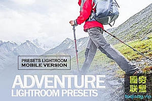 80个户外冒险主题风格LR预设集Adventure Lightroom Presets