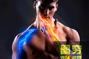 光效能量效应GIF动作 Animated Energy Effects PS Action 支持中文版PS