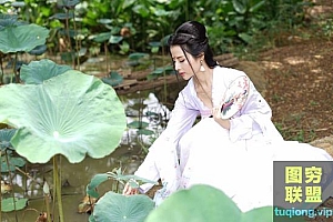 14张古装美女山水写真RAW原片