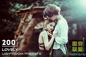 200款唯美爱情LR预设集 Lovely Lightroom Presets