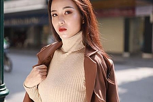 14张气质美女街拍写真RAW原图CR2原片