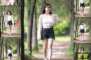 7张娇小甜美女孩写真RAW原片