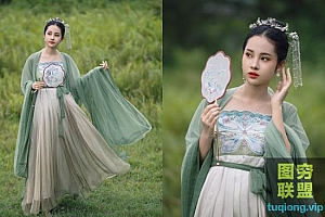 13张古装美女写真RAW原片