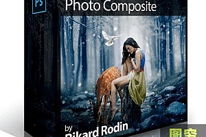 Kelvin Designs – PS白雪公主照片特效合成视频教程