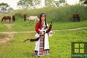 6张射箭女孩摄影RAW原片