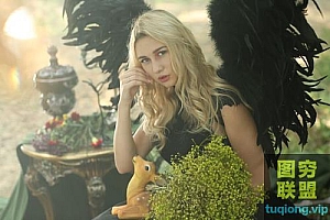 35张黑白天使情侣婚纱写真RAW原片