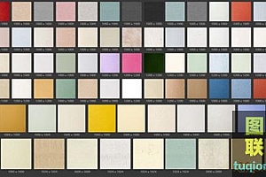 409款古风宣纸底纹设计背景合成叠加素材集