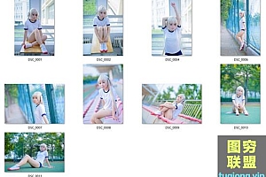 9张运动美女RAW