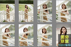 8张笑容甜美阳光女孩写真RAW原片Canon EOS 5D Mark III