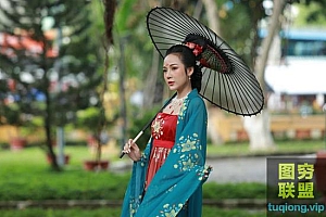48张温婉美女古装写真RAW原片